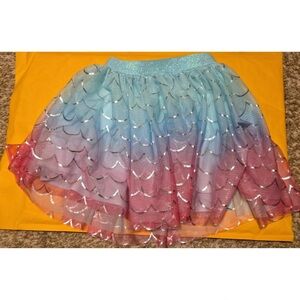 Colorful Mermaid Skirt